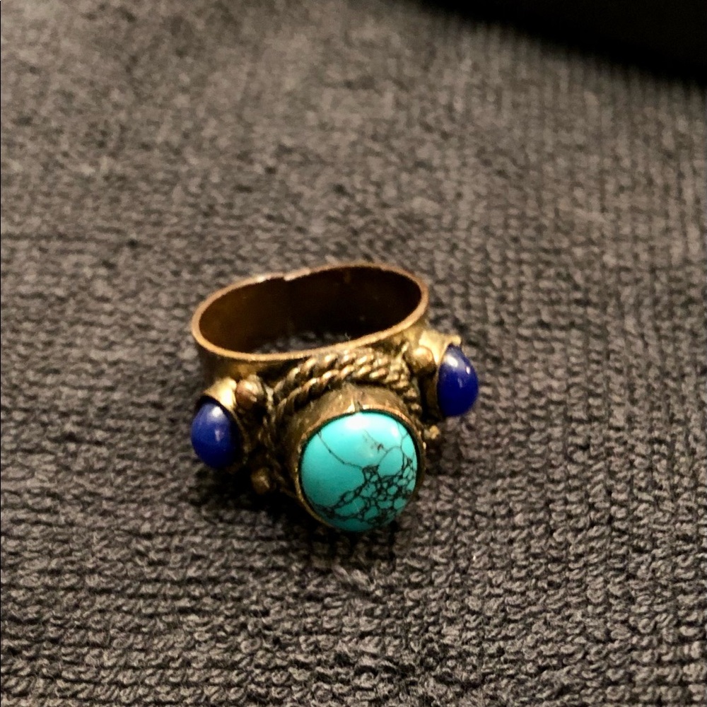 Boho ring from Urban Outfitters
